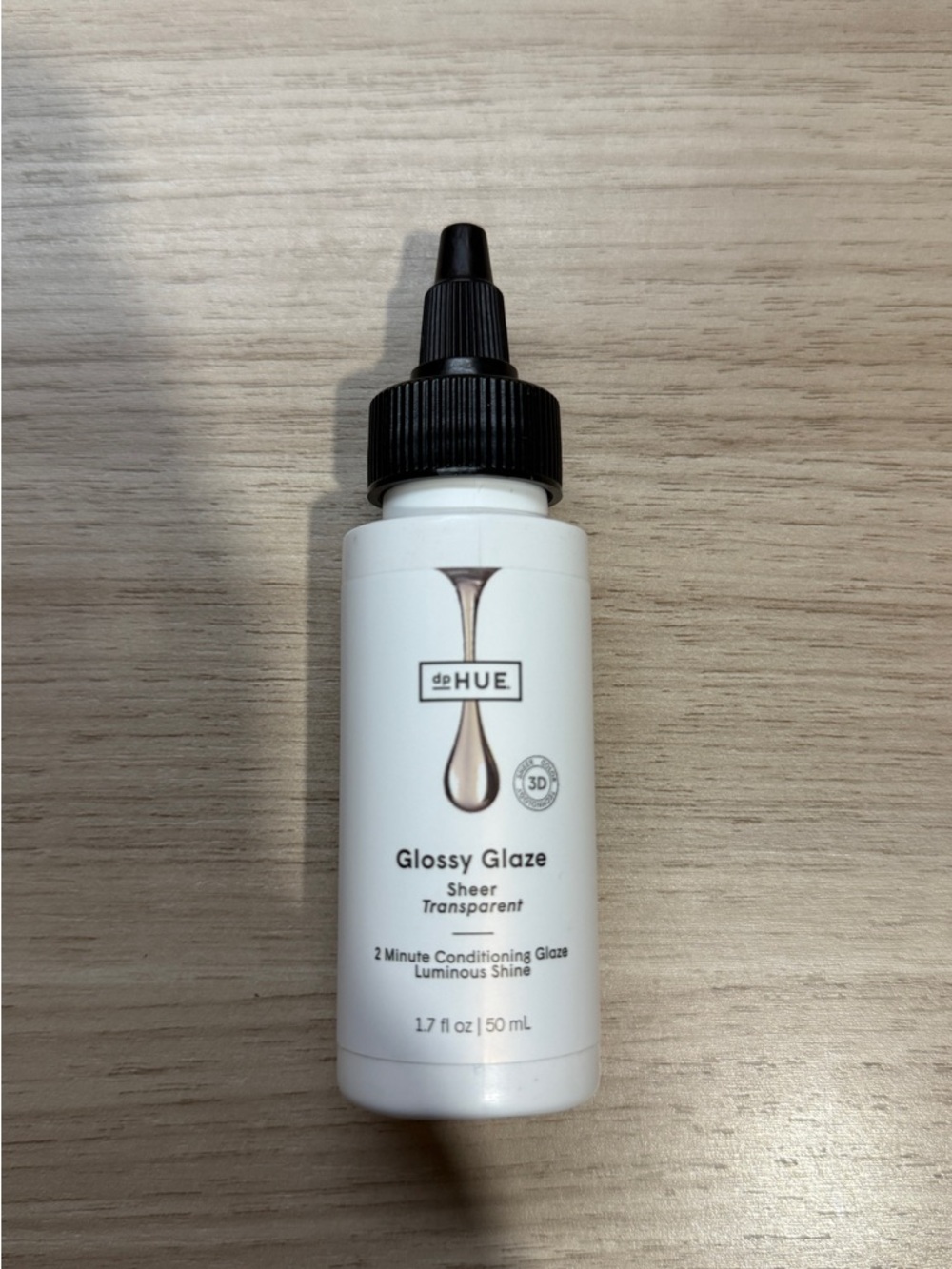 dpHUE Glossy Glaze 1.7oz – In-Shower Conditioning Glaze – Sealed